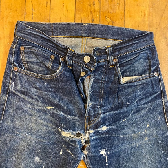 Levi’s Vintage Clothing 501XX Made in America denim - Picture 2 of 9